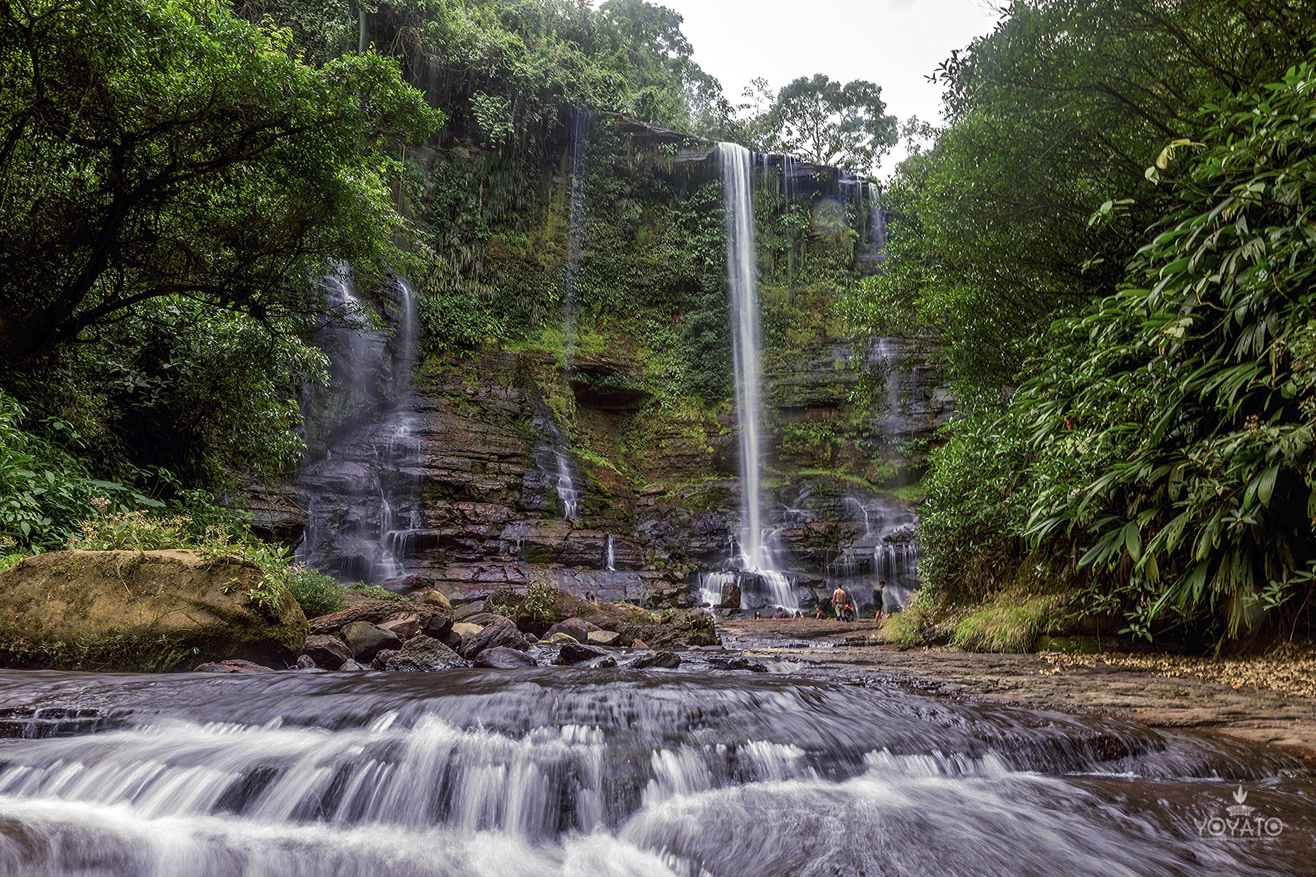 catarata Tsyapo