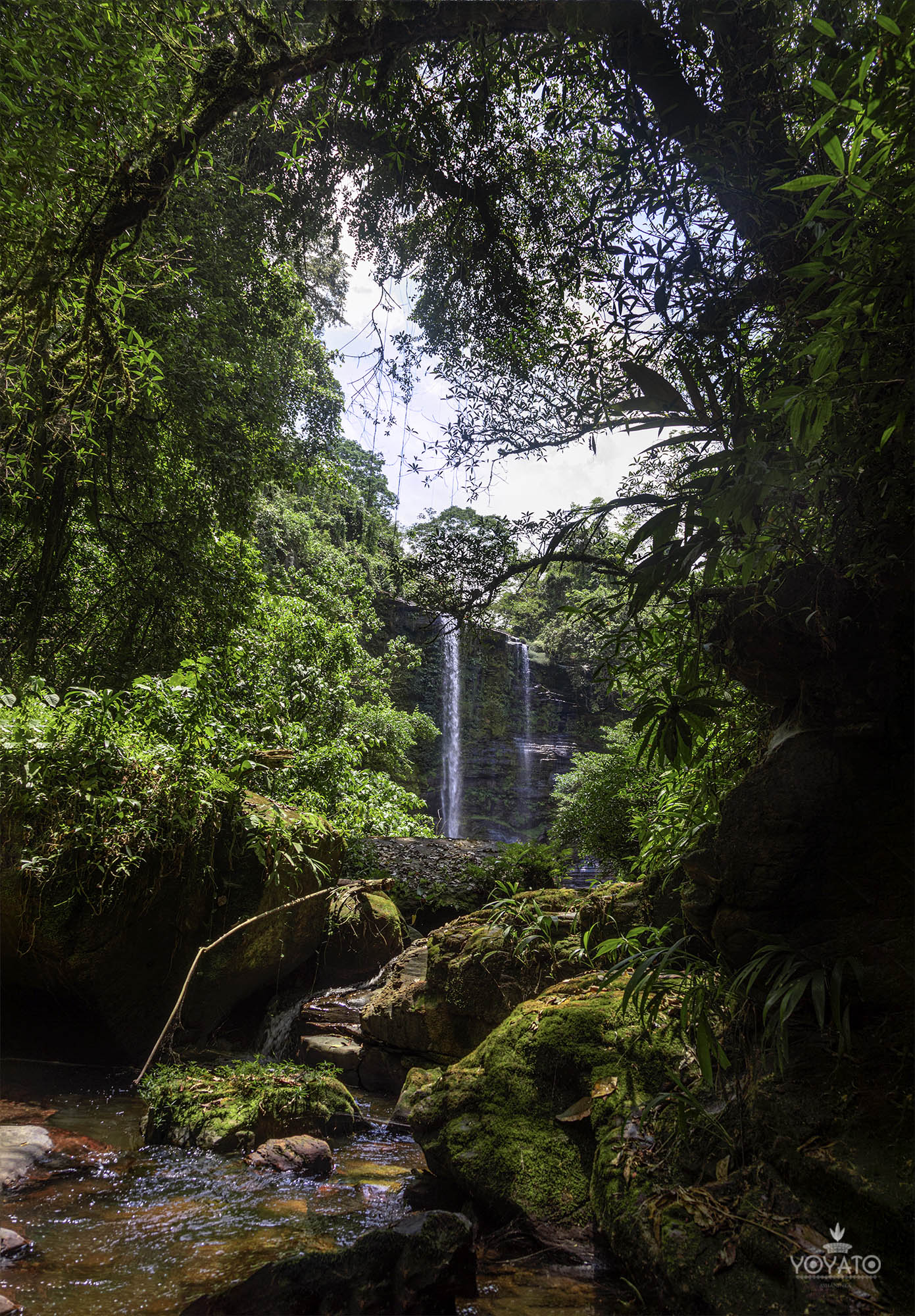 Catarata Tsyapo