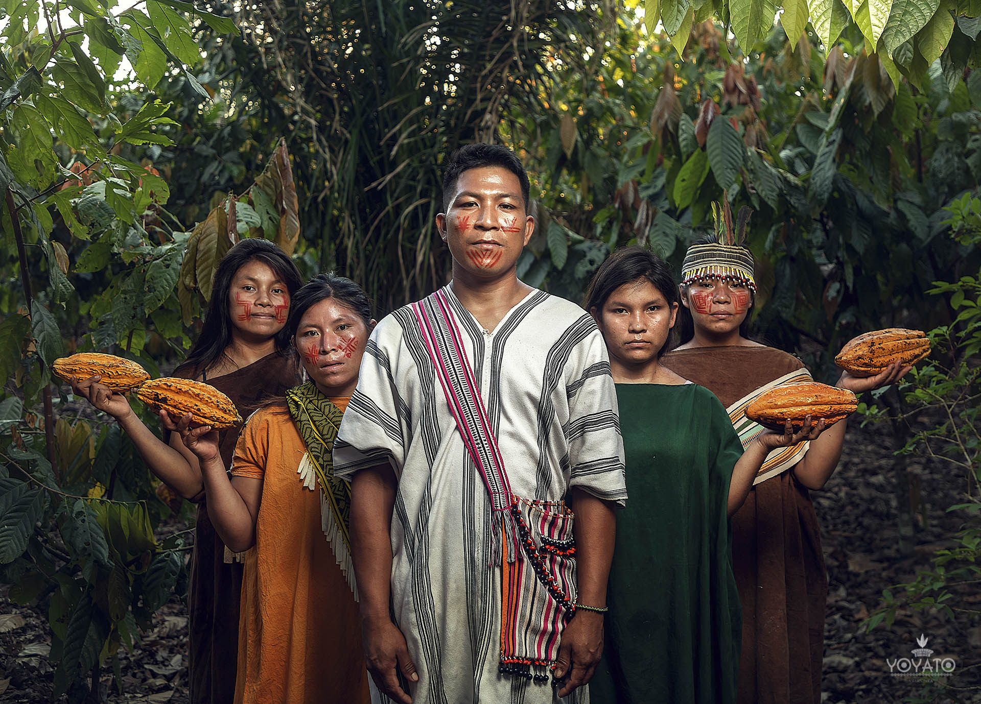 jefe y sus amazonas del cacao